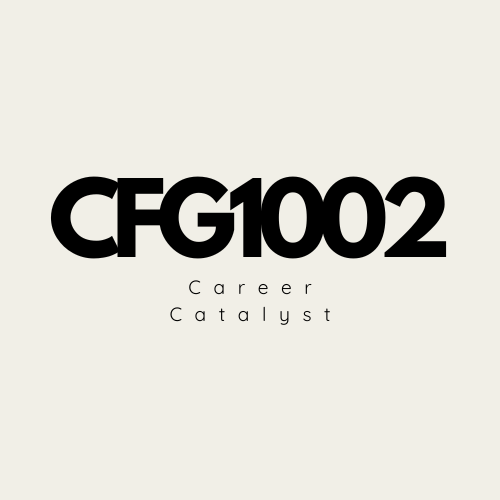 CFG1002 Career Catalyst