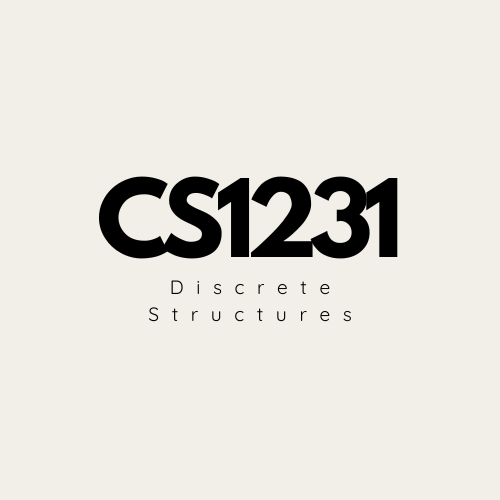 CS1231 Discrete Structures