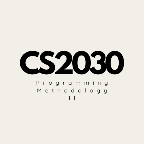 CS2030 Programming Methodology II